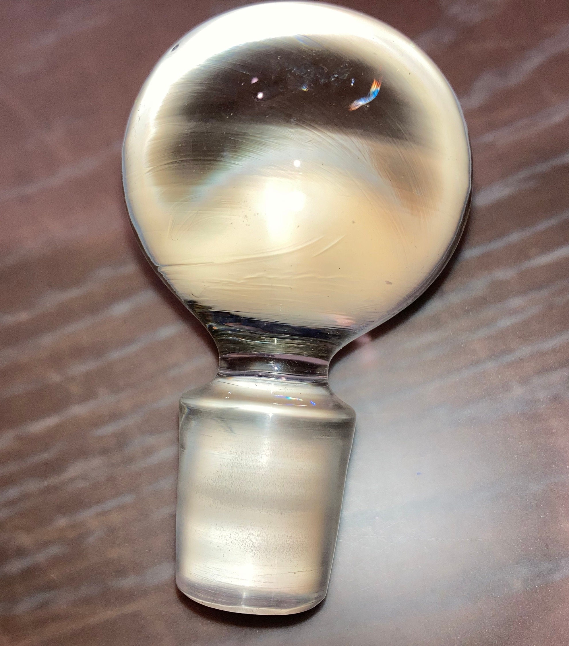 Antique Decanter Bottle Stopper at Saul er blog