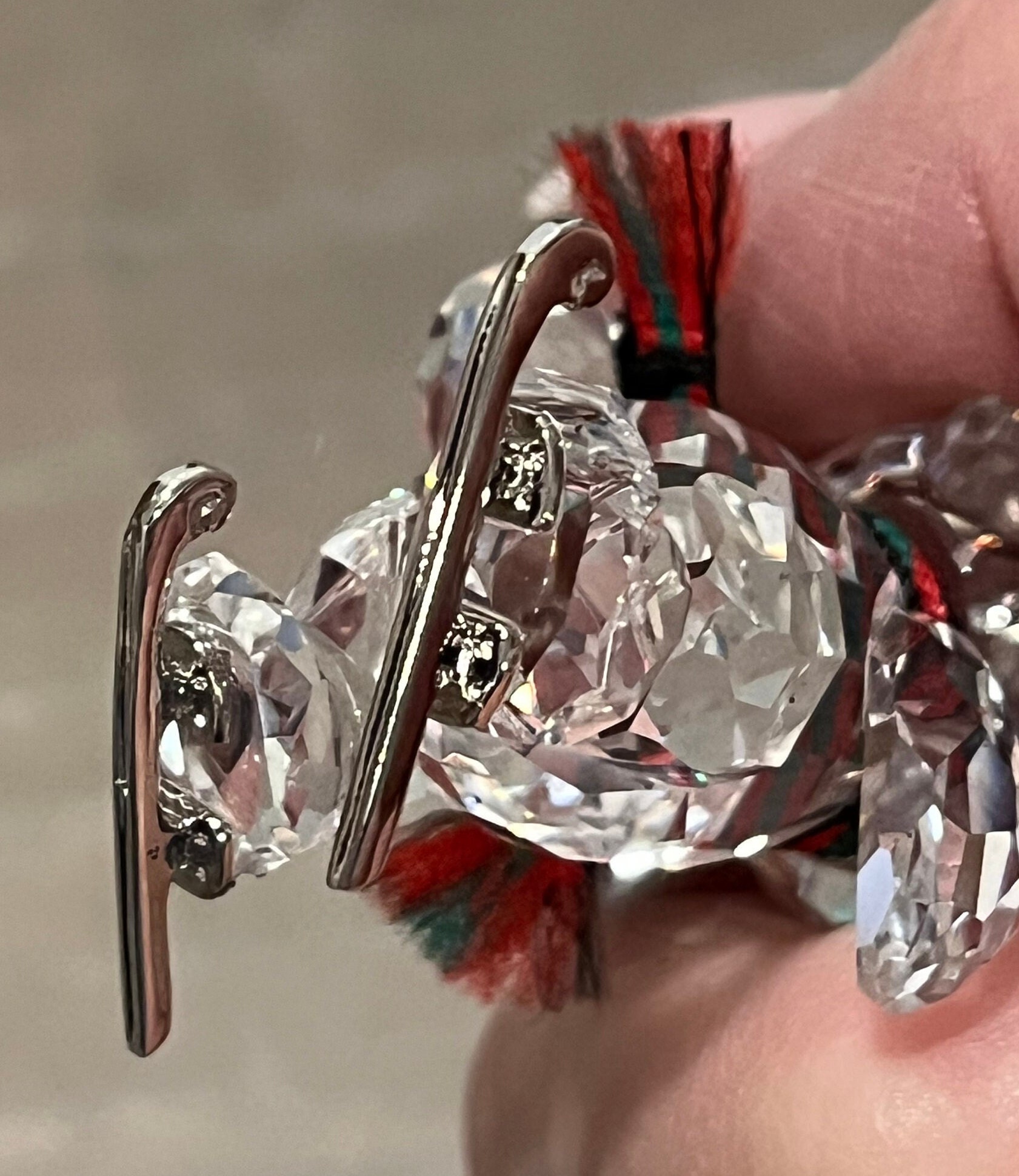 スワロフスキー　クリスベア　スケーターベア 楽天市場】スワロフスキー SWAROVSKI クリスタル フィギュア