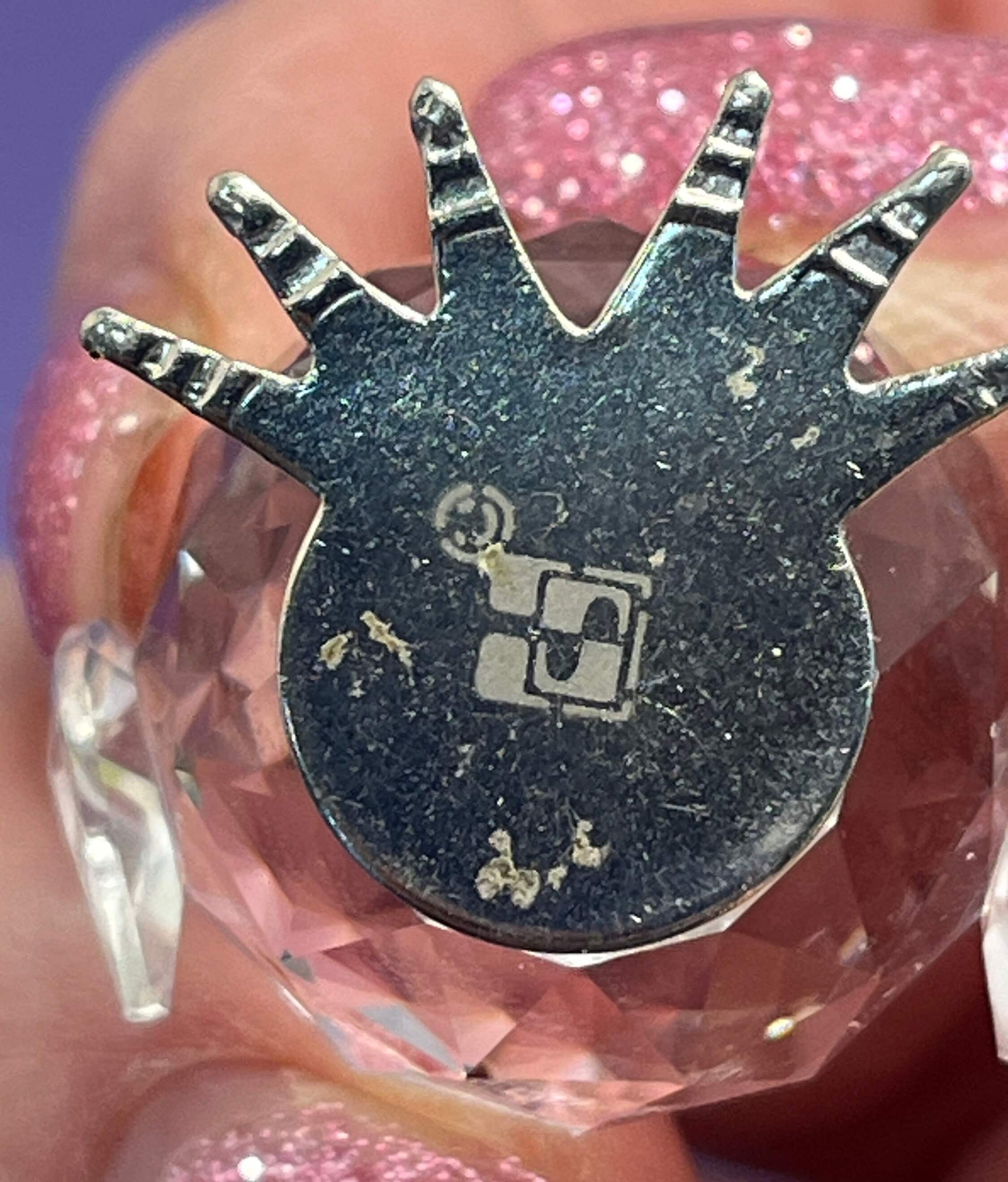 Swarovski Crystal Mini Chickie, Swarovski Mini Chick, Swarovski