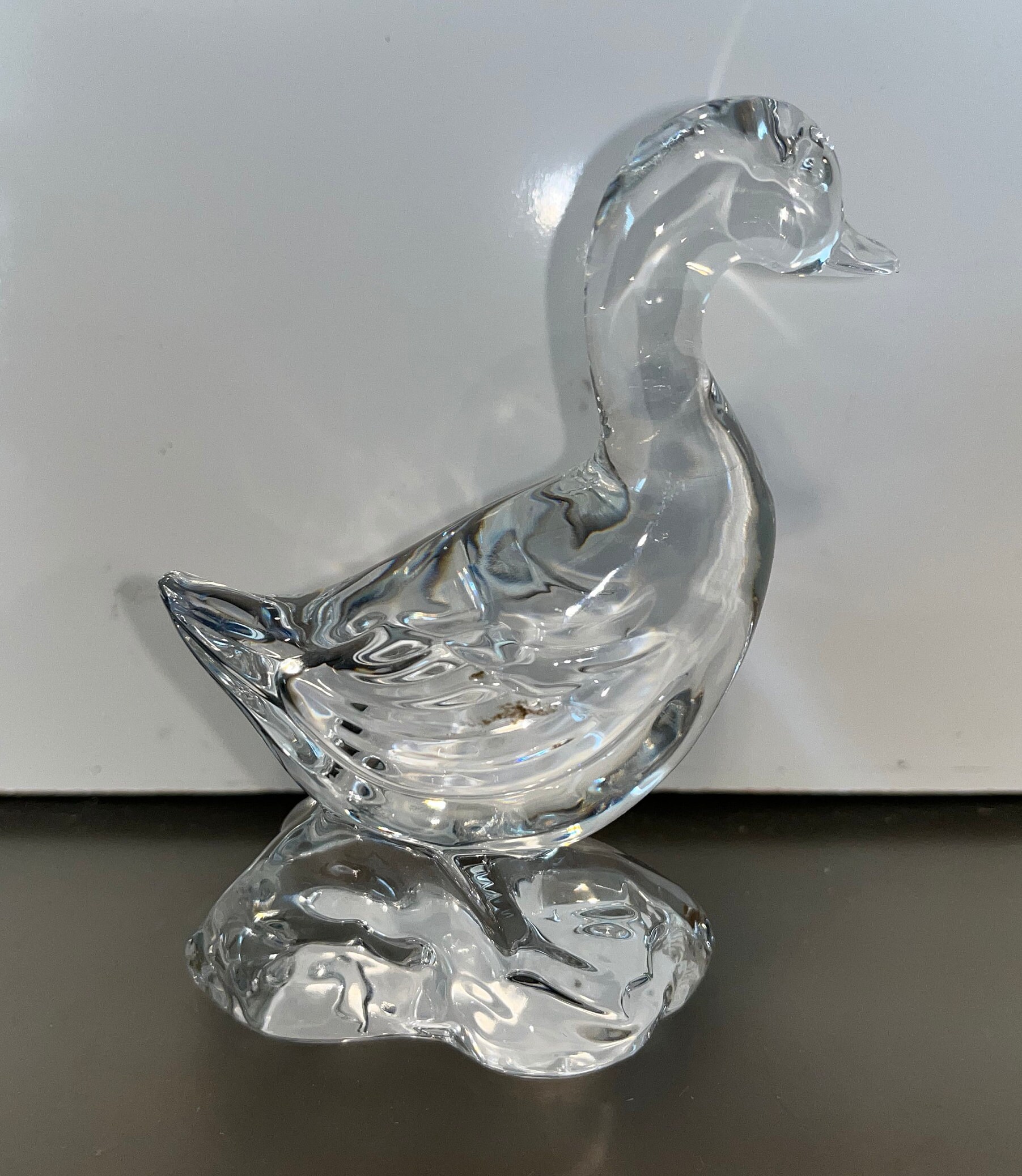 ウォーターフォードクリスタル Crystal 鷲の彫刻