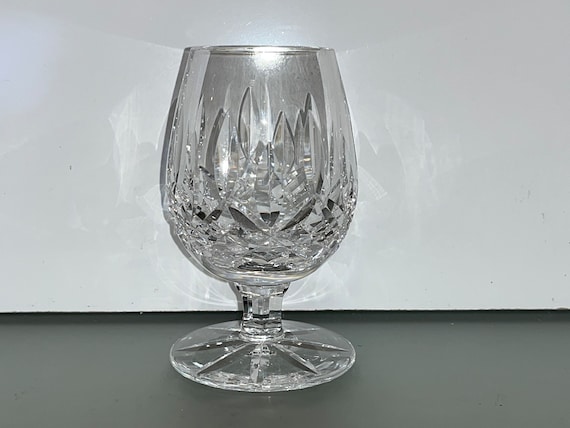 Vintage Waterford Lismore Brandy Balloon Glass, 5 Oz Waterford Lismore  Brandy Glass, Signed Waterford Balloon Glass, Mint 