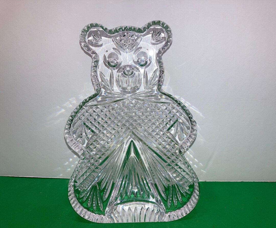 Waterford Teddy Bear Bookend, Waterford Bear Bookend, Waterford Bear