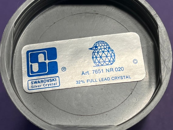 Swarovski Crystal Mini Chickie, Swarovski Mini Chick, Swarovski