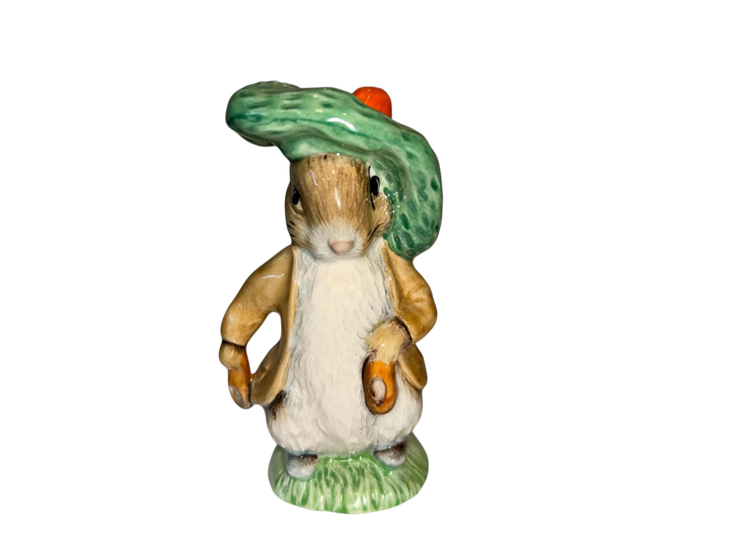 ベアトリクスポッター作品フィギュリン Beatrix Potter 1948 - Etsy