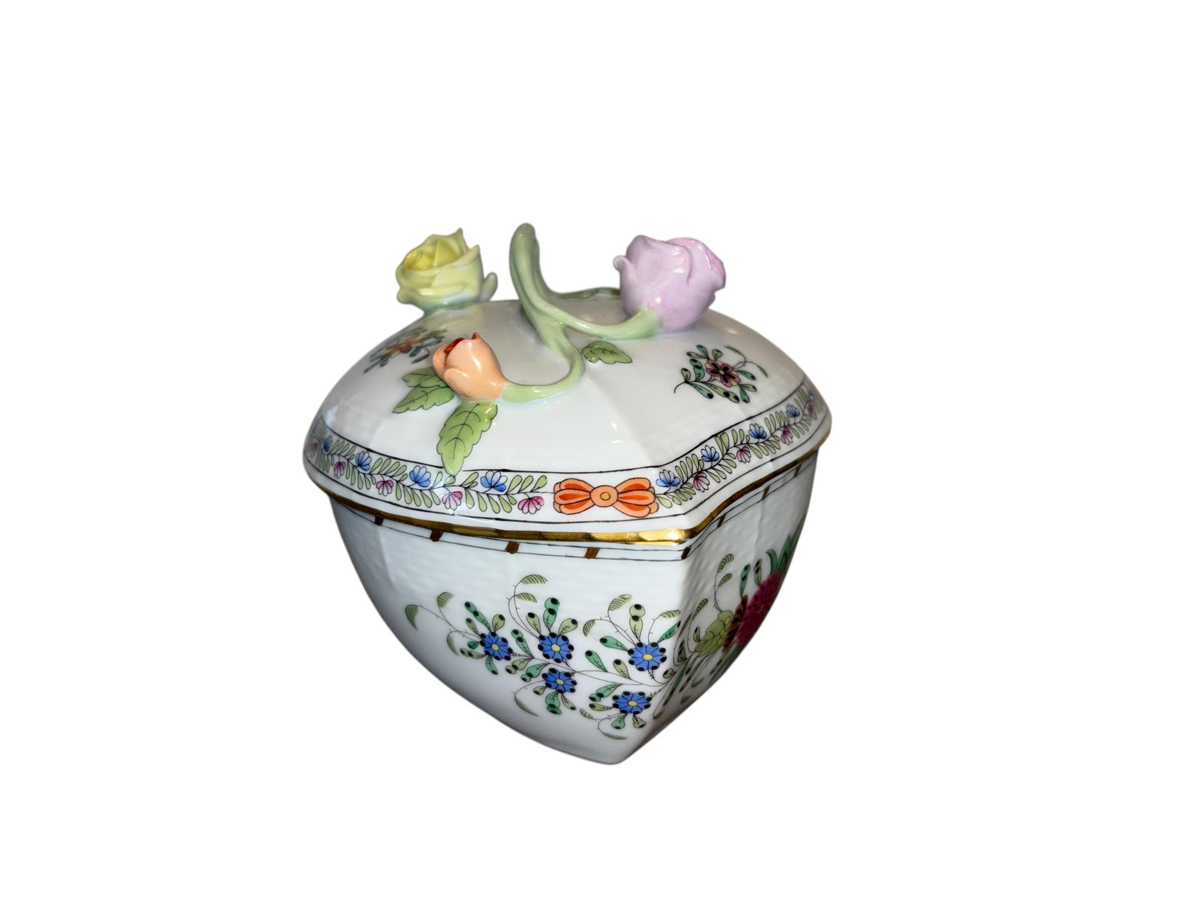 Herend trinket box - Etsy 日本