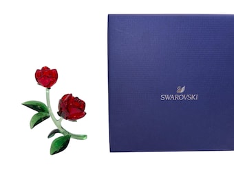 Swarovski Crystal 2002 SCS 15th Anniversary Special Ed. Vase of 15