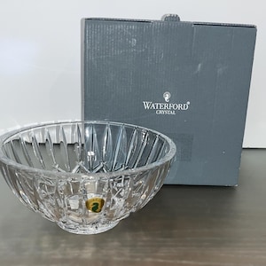 Cuenco vintage Waterford Heritage Ballyshannon, cuenco con base Waterford, Waterford 40005478, cuenco Waterford Heritage de 18 cm, nuevo en caja