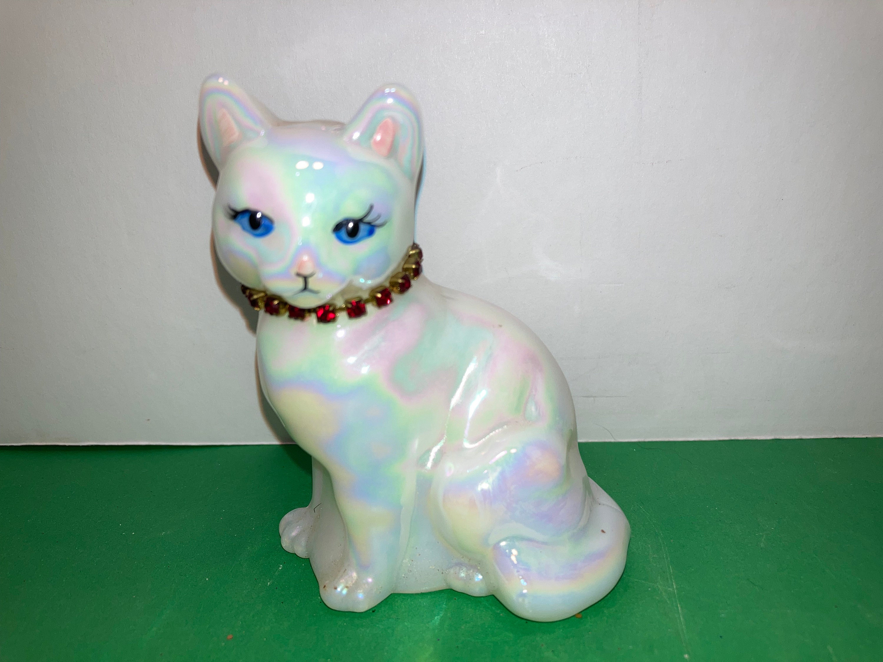 Fenton cat - Etsy 日本 Fenton cat - Etsy 日本