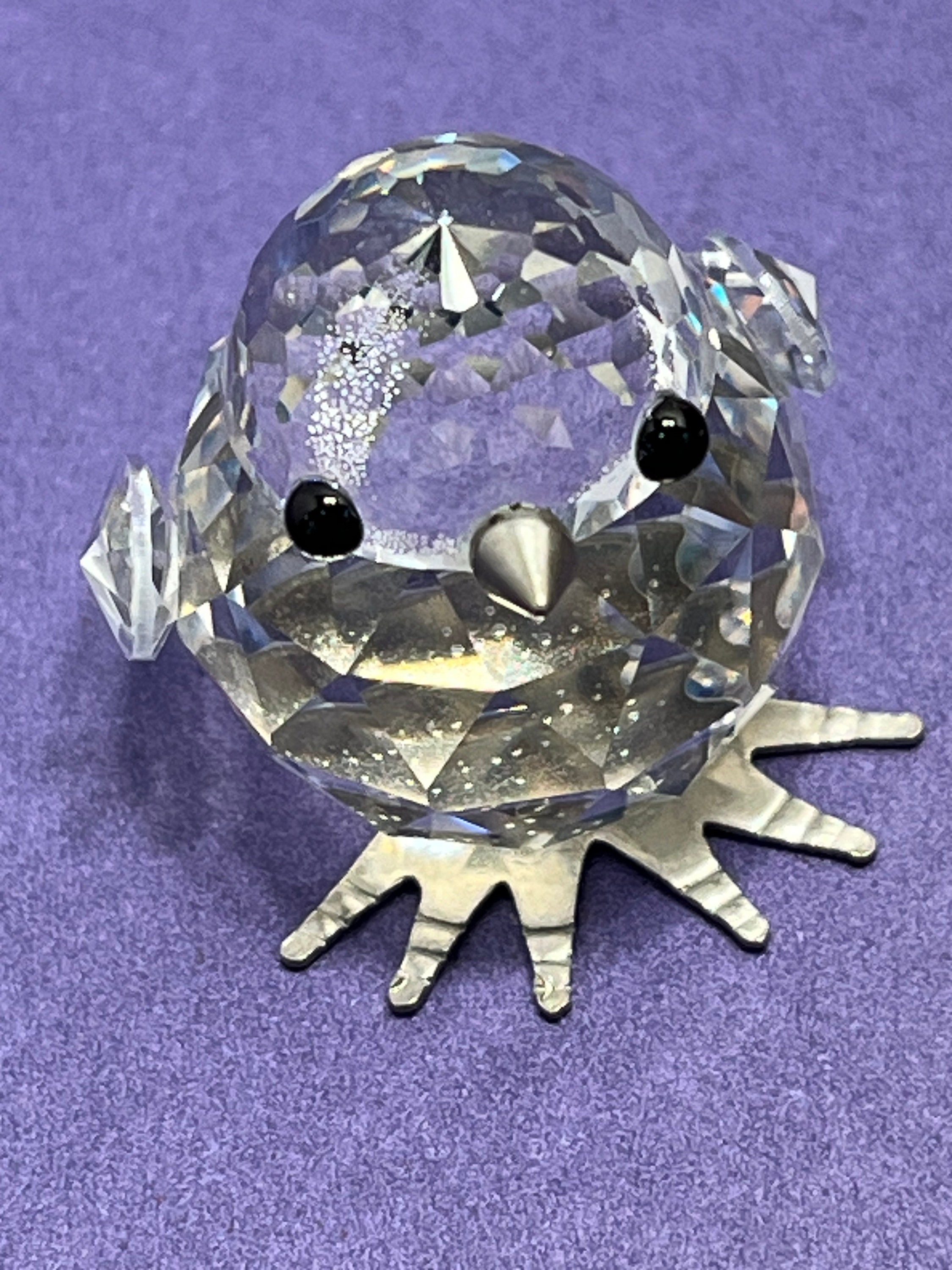 Swarovski Crystal Mini Chickie, Swarovski Mini Chick