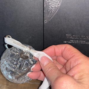 Waterford Crystal Times Square Ornament, Waterford 2019 Harmony Ball, 2019 Ornament Ball, Waterford 40031802, New in Box