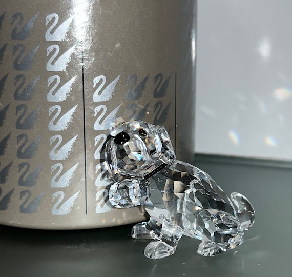 スワロフスキー クリスタル セントバーナード 犬 楽天市場