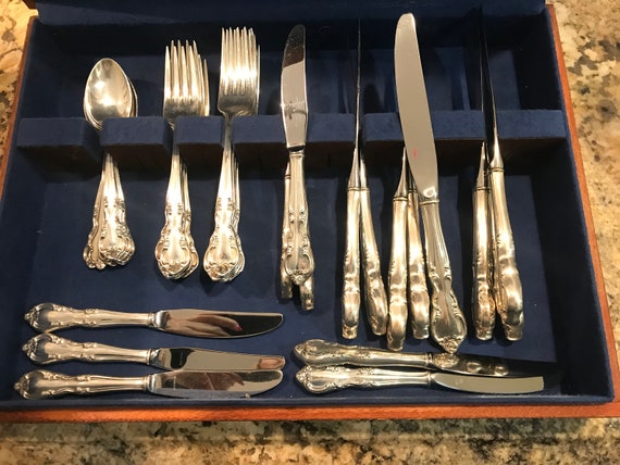 EASTERLING AMERICAN CLASSIC STERLING SILVER SALAD FORK VERY GOOD CONDITION