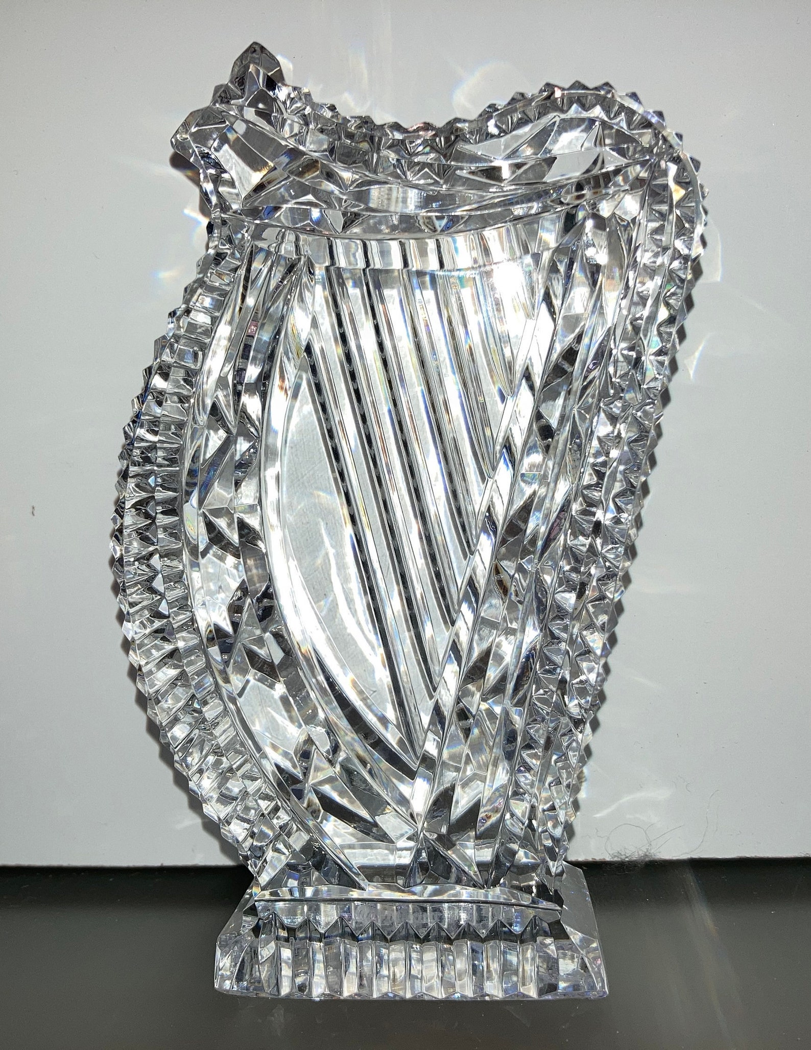 Waterford 5 Crystal Harp Waterford Lead Crystal Harp Etsy
