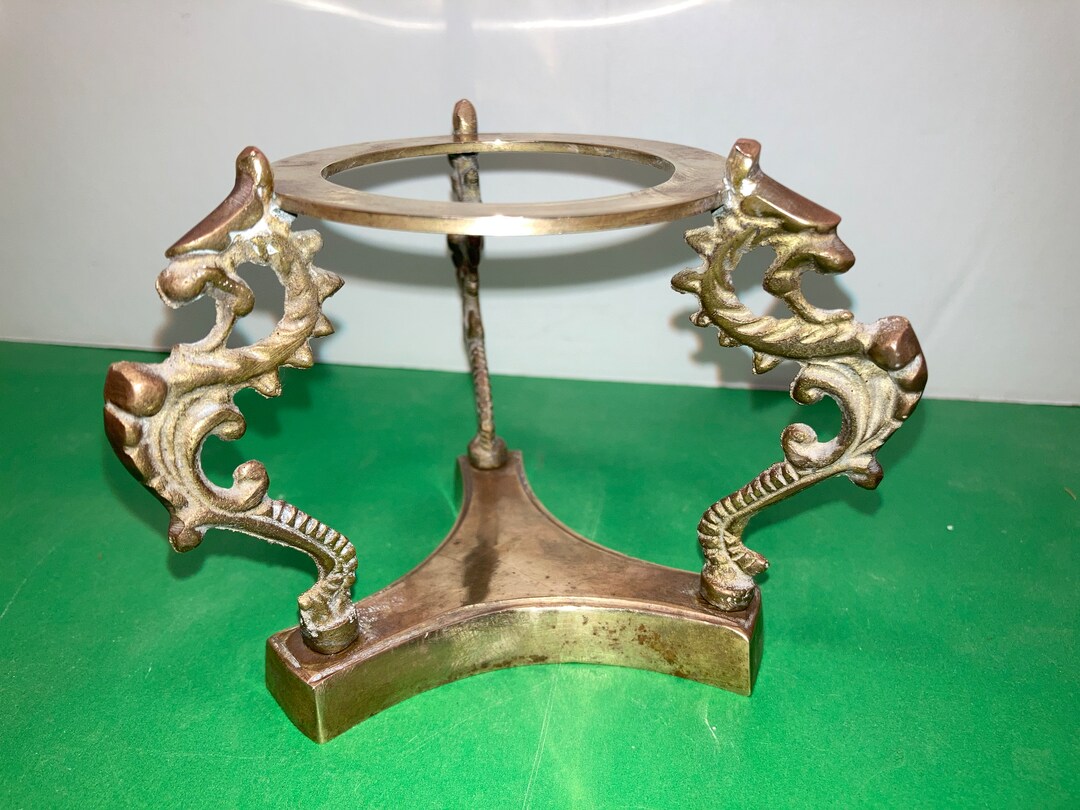 Vintage Brass Ball Stand 3 1/4 Brass Stand Stand for Etsy