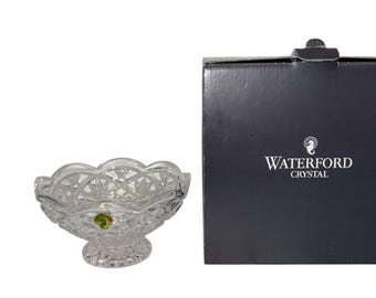 ウォーターフォード クリスタル ミレニアム ボトル コースター。外側に