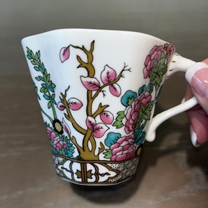 Vintage Coalport Indian Tea Cup, Coalport Indian Tree Cup, Coalport England Indian Tree 3&quot; Cup, Mint