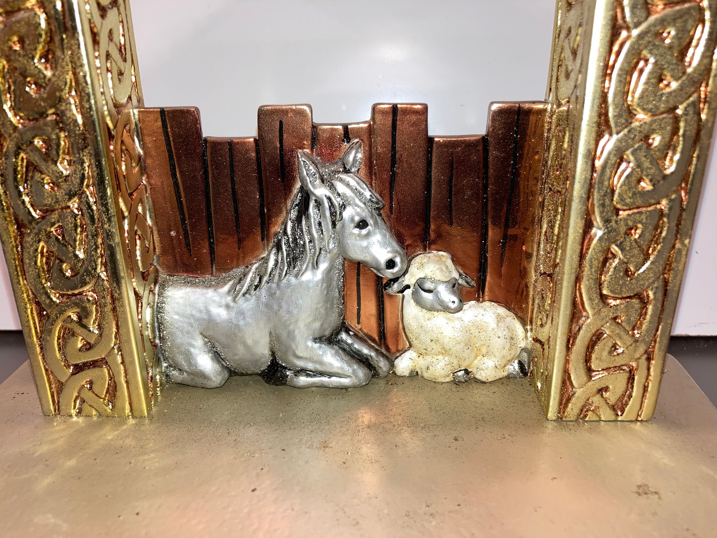 Vintage Waterford Heirloom Nativity Set Waterford Holiday Etsy