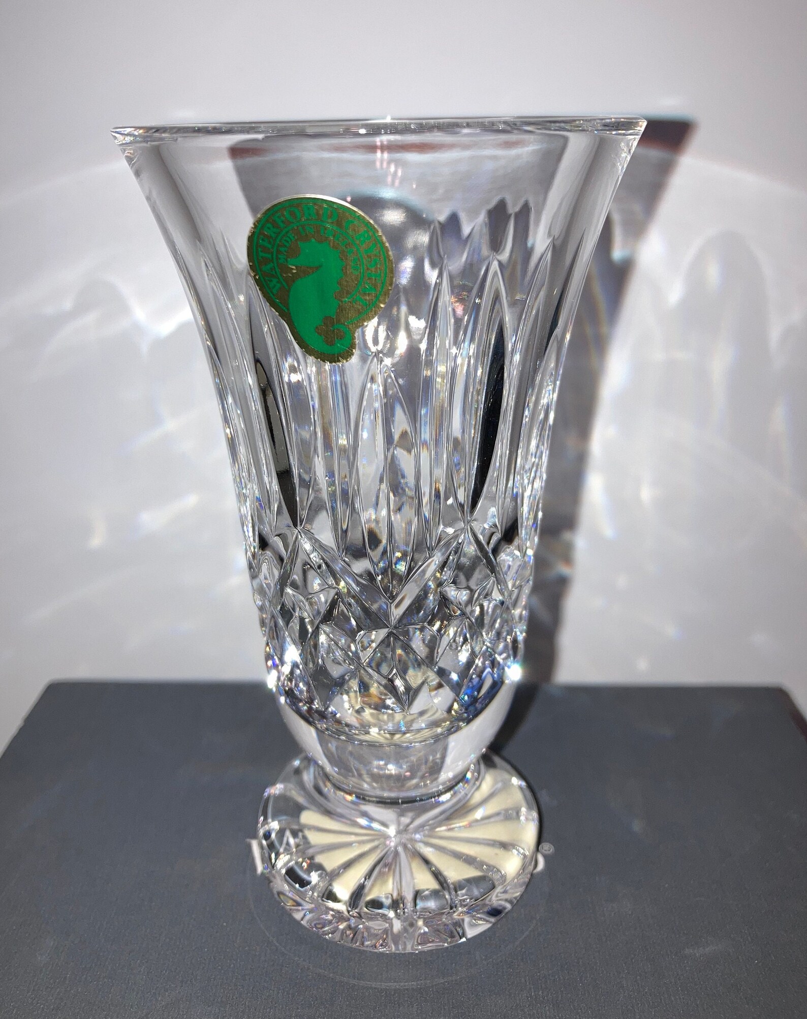 Waterford Crystal Archive Violet Vase Waterford 5 Etsy