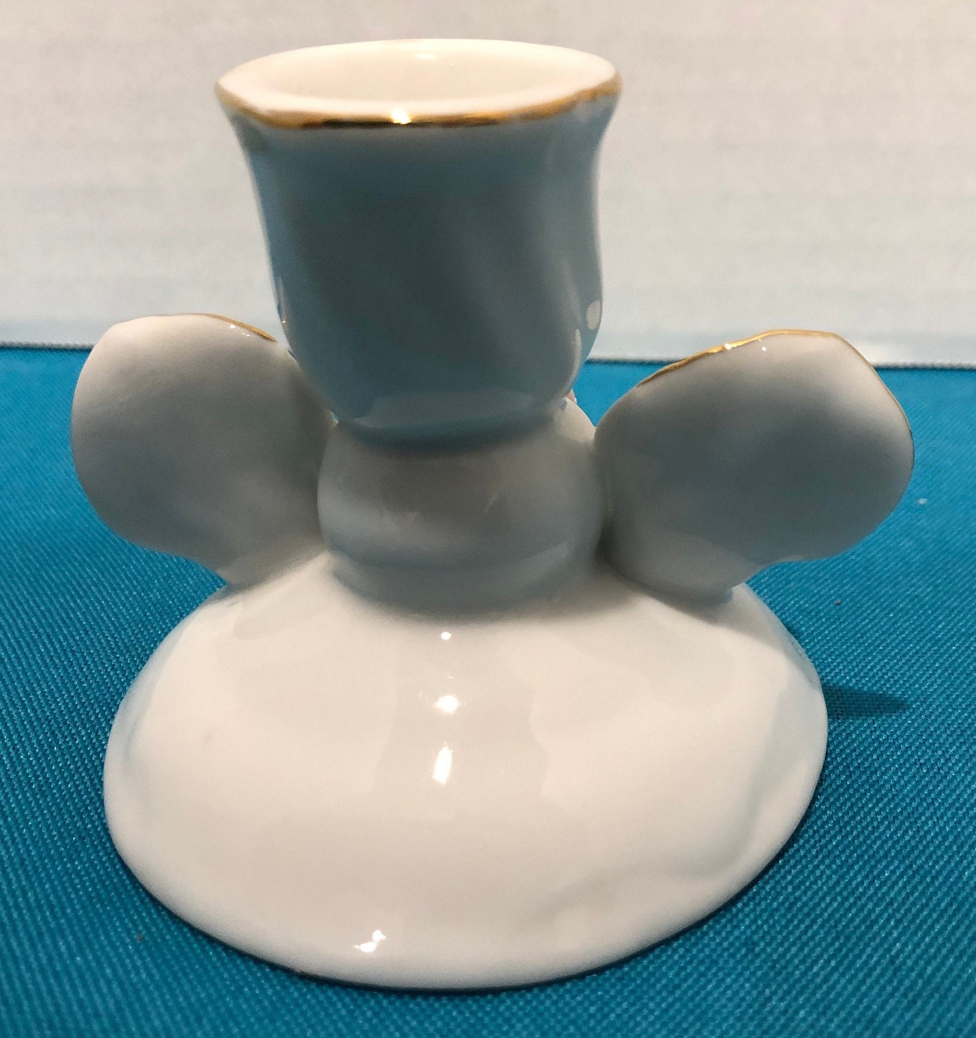 Vintage Japan Candle Holder Japan Candle Love Birds Candle Etsy