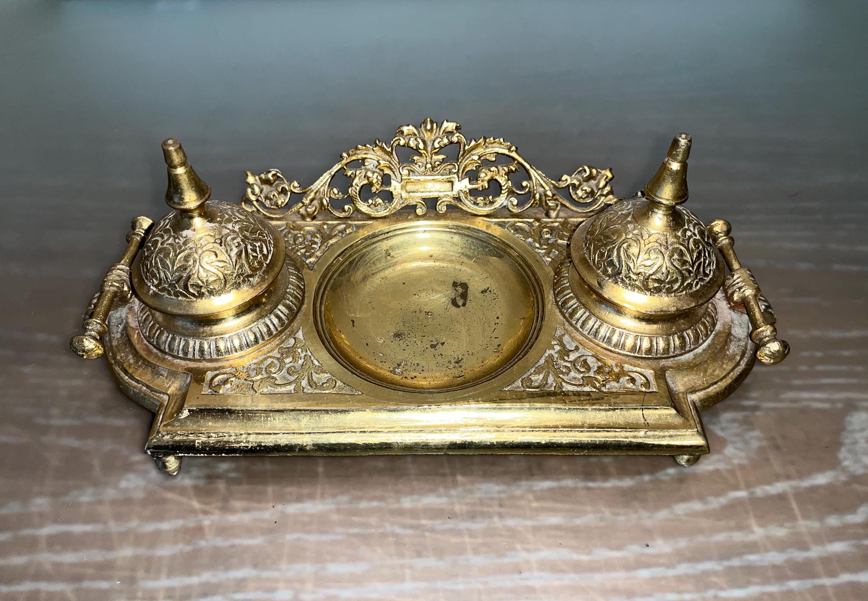 筆記具 BUNGUBOX Calvados Inkwell Inkwell Calvados – BUNGUBOX
