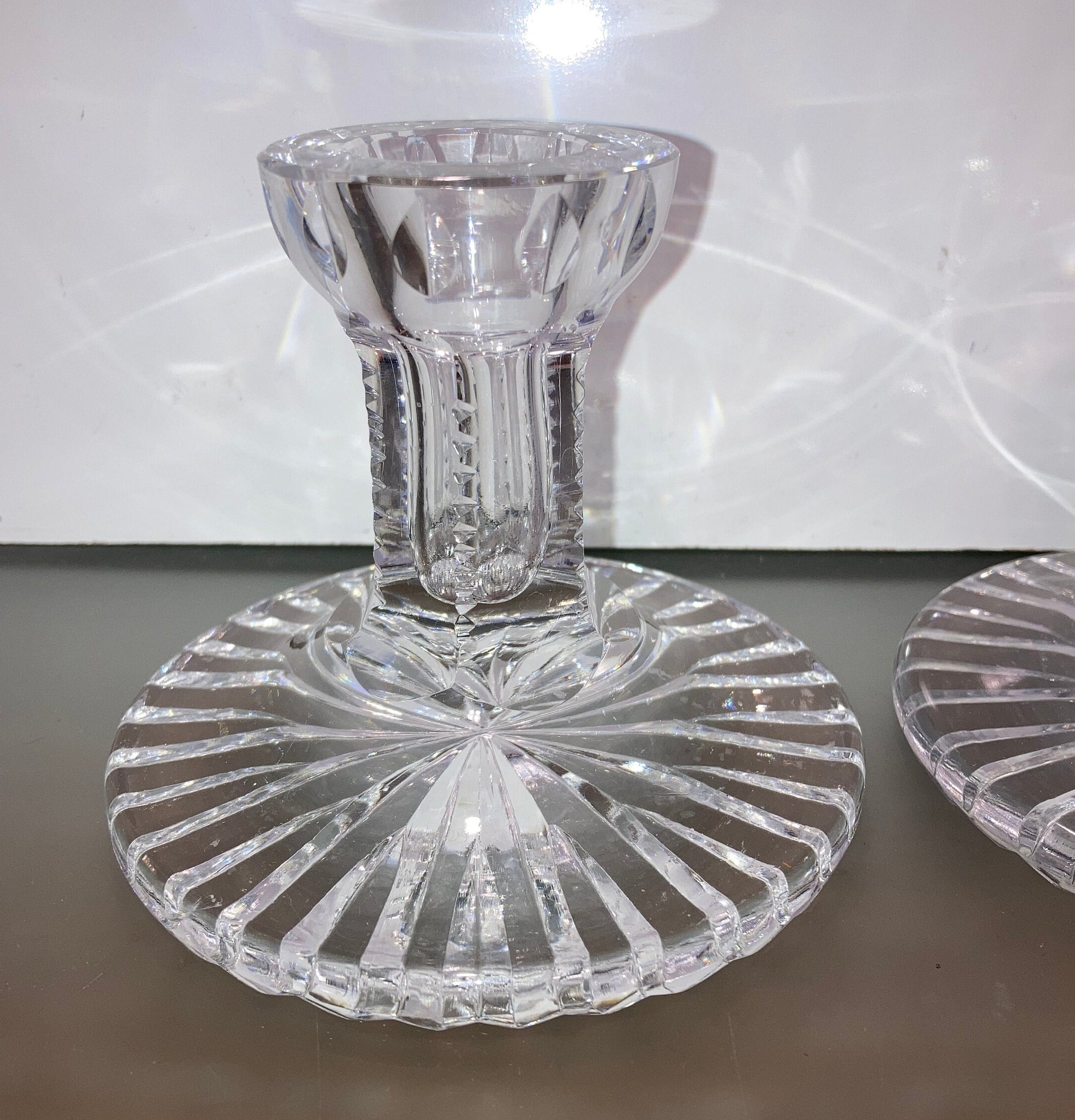 ウォーターフォード 4インチギフトウェアキャンドルスティック ペア