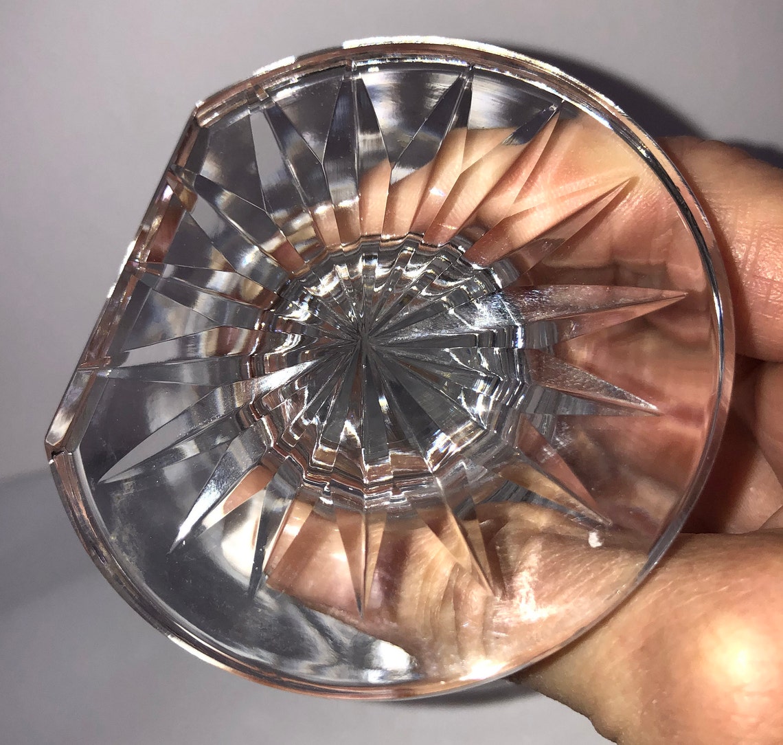 Vintage Waterford Lismore Large Knife Rest Waterford Crystal Etsy