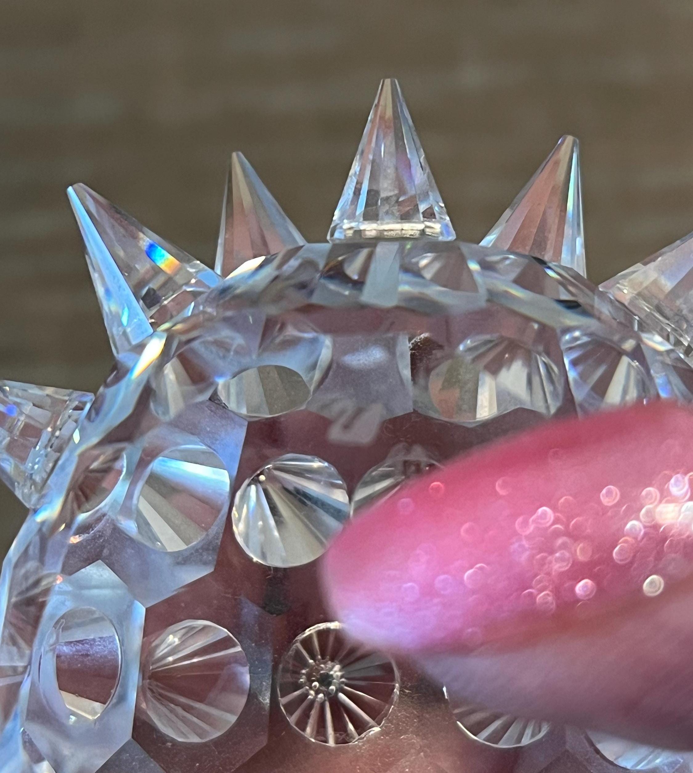 スワロフスキー ラージ ハリネズミ、スワロフスキー ハリネズミ