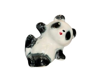 ミニチュアパンダの置物、ポリマー粘土パンダ、小さなパンダ - Etsy 日本
