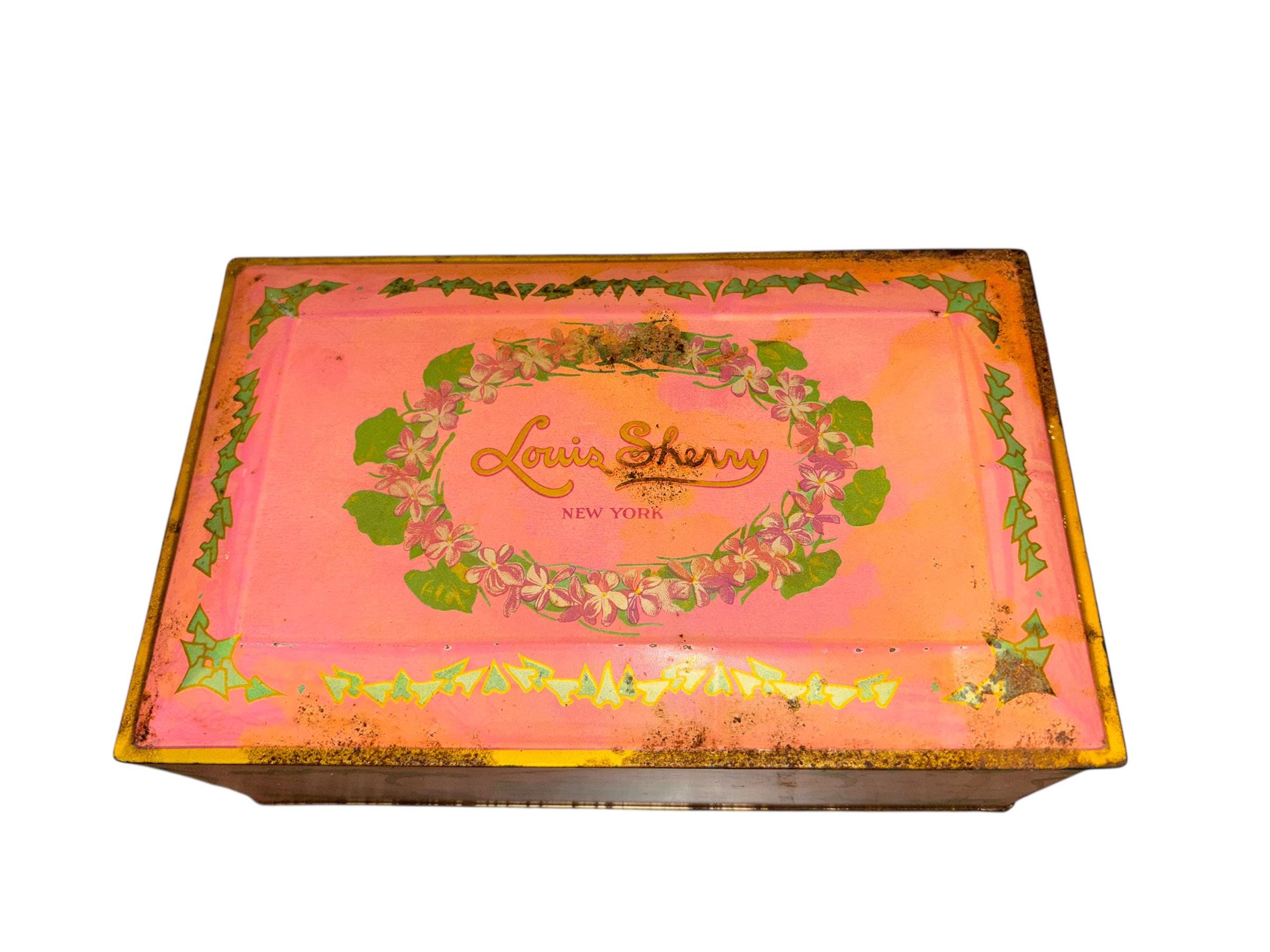 Louis Sherry Tin - Etsy