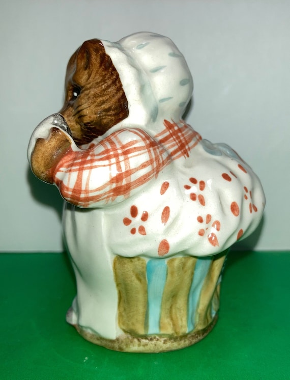 Beswick Beatrix Potter Mrs Tiggy Winkle, F Warne English China