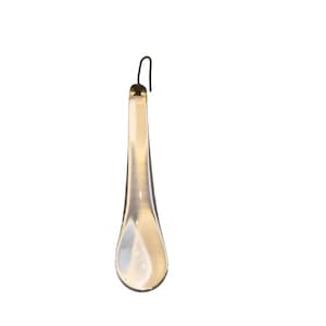 Vintage Long Teardrop Prism, 2 1/2" Teardrop, Chandelier Teardrop, Replacement Prism, Crystal Teardrop, Mint
