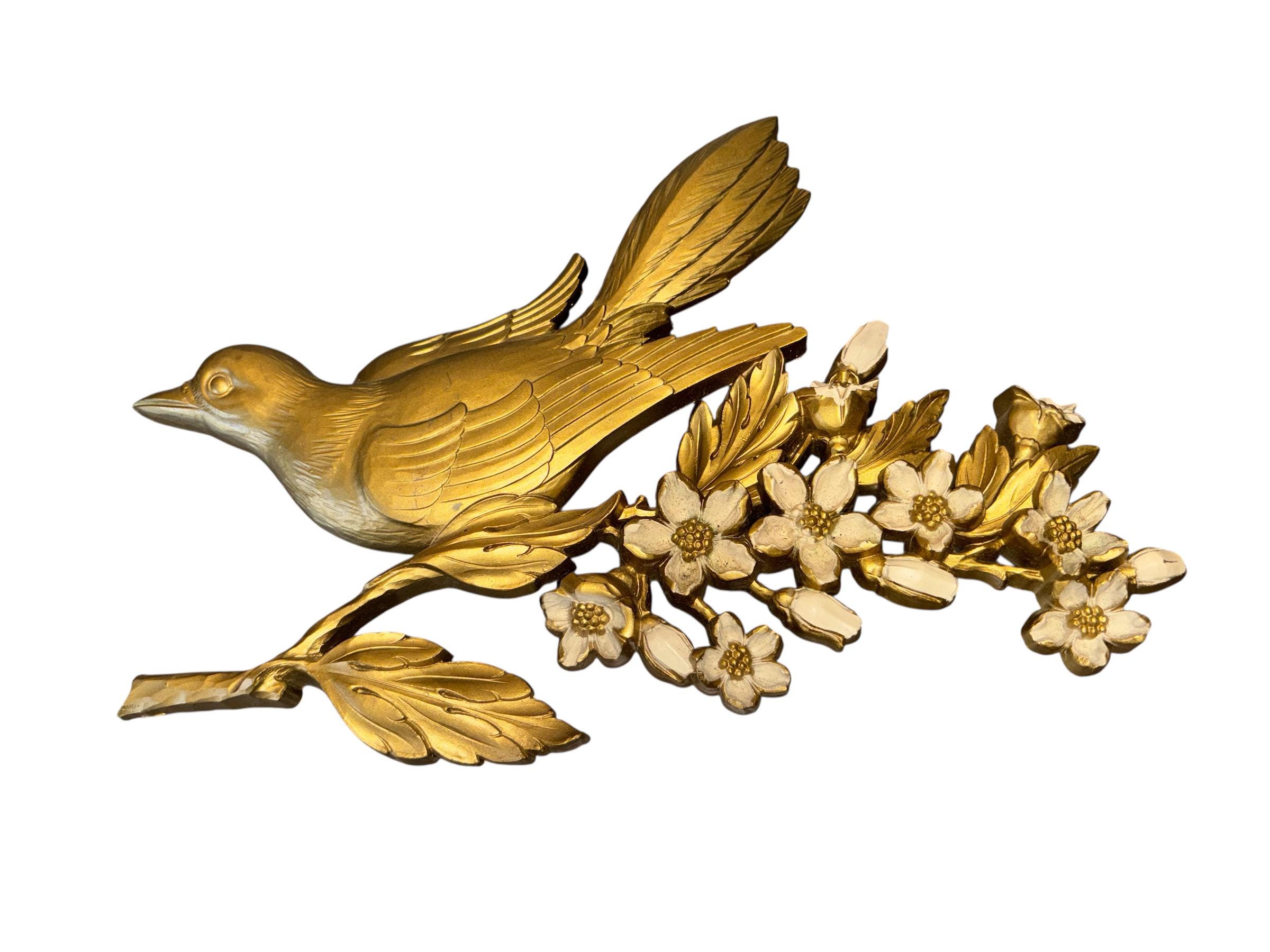 Vintage Syroco Wall Decor - Etsy