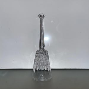 Mikasa Millennium Bell, Mikasa 9&quot; Bell, Mikasa 2000 Ring in the New Year Bell, Crystal Bell, Mikasa Bell, Mint