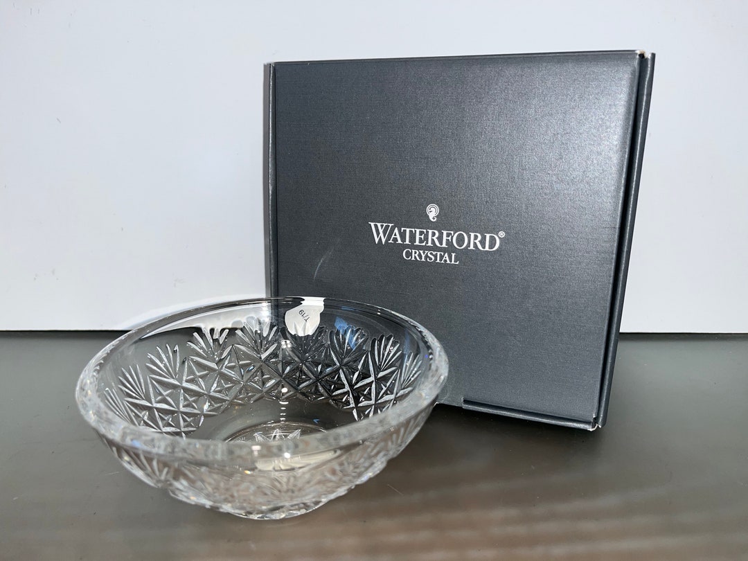 Waterford Hospitality 5 Bowl Waterford Pineapple Bowl Etsy