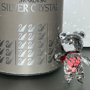 Swarovski Kris Bear - Etsy