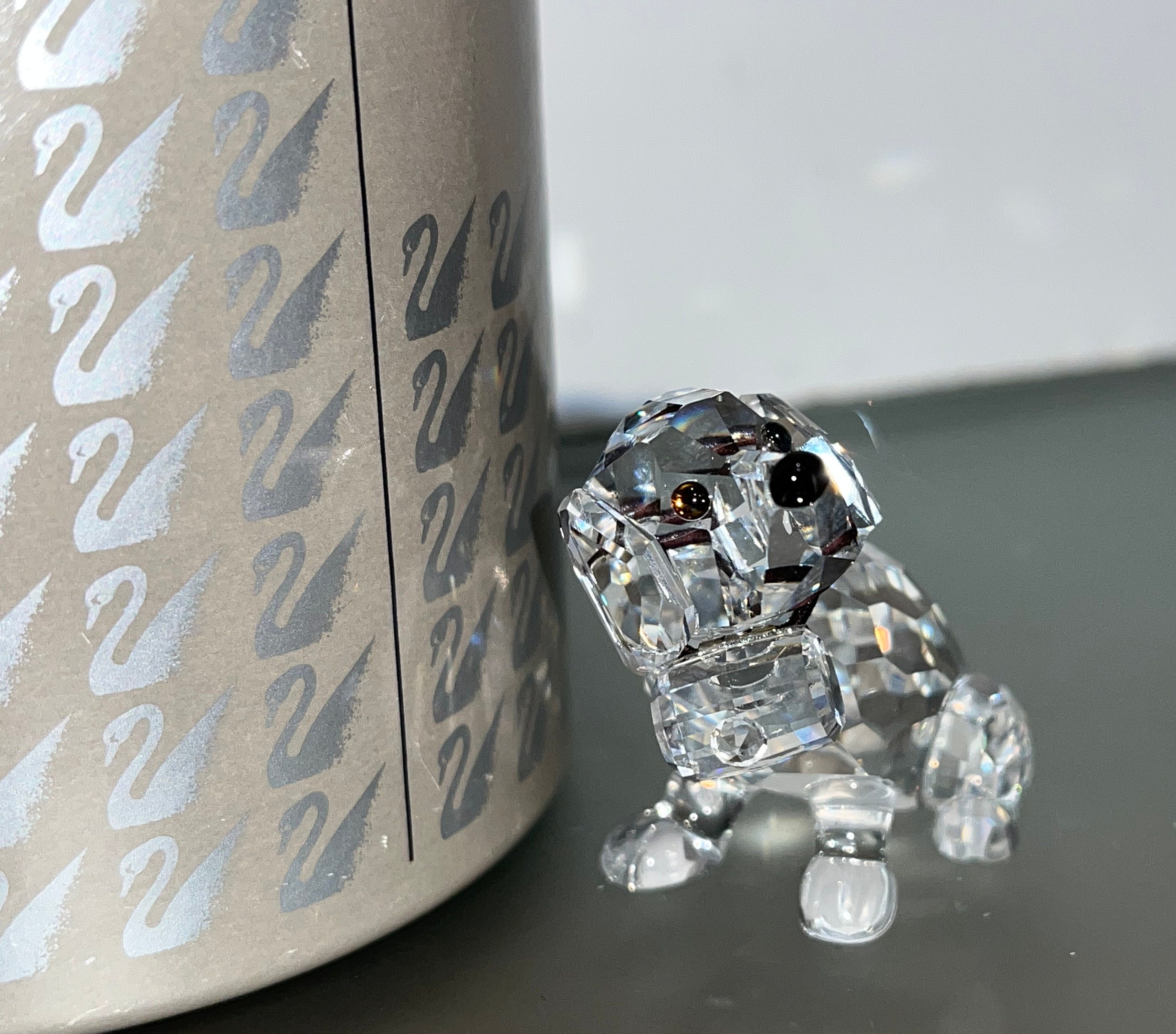スワロフスキー　クリスタル　セントバーナード　犬 スワロフスキー クリスタル セントバーナード 犬 Swarovski Puppy