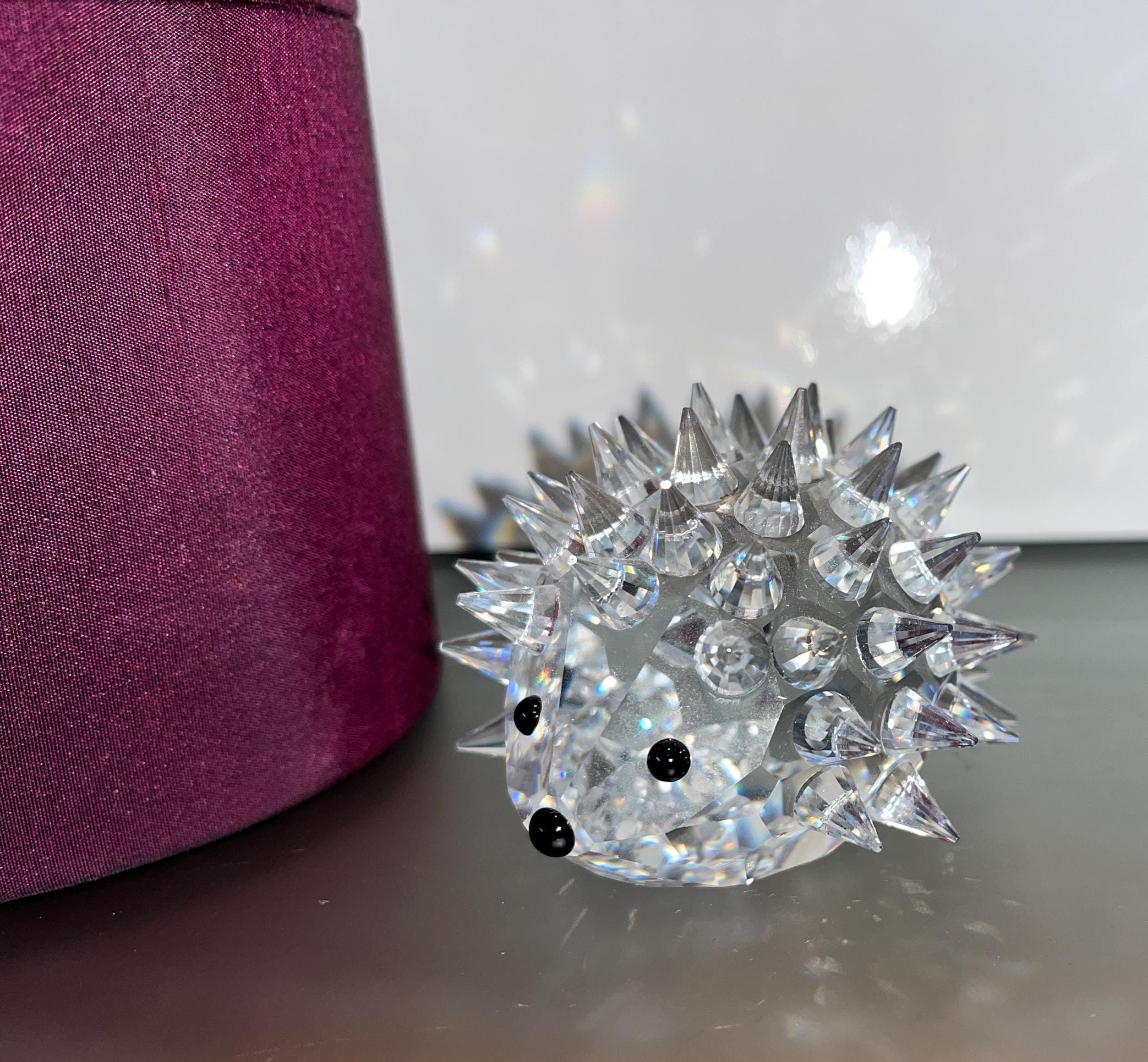 スワロフスキー ラージ ハリネズミ、スワロフスキー ハリネズミ