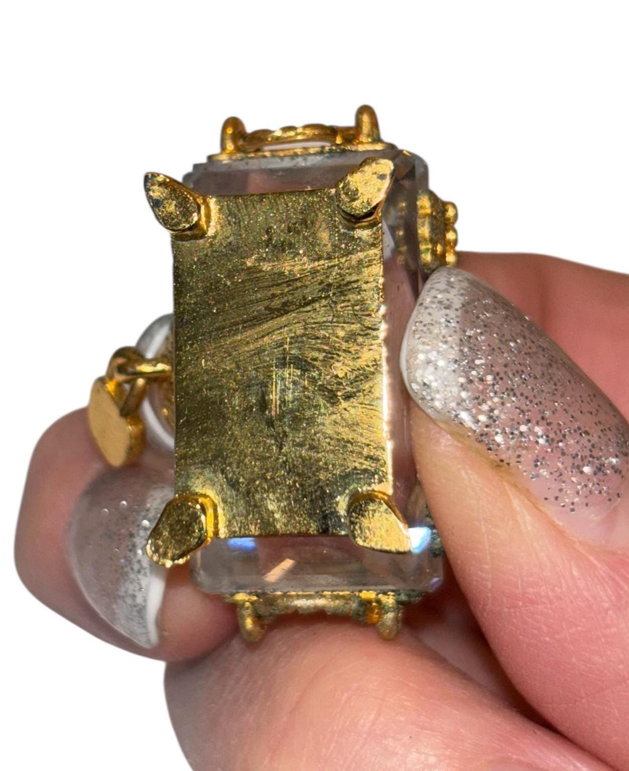 Swarovski Crystal Memories Treasure Chest, Swarovski Crystal Gold