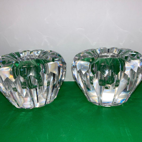Waterford Crystal Candle Holder Etsy