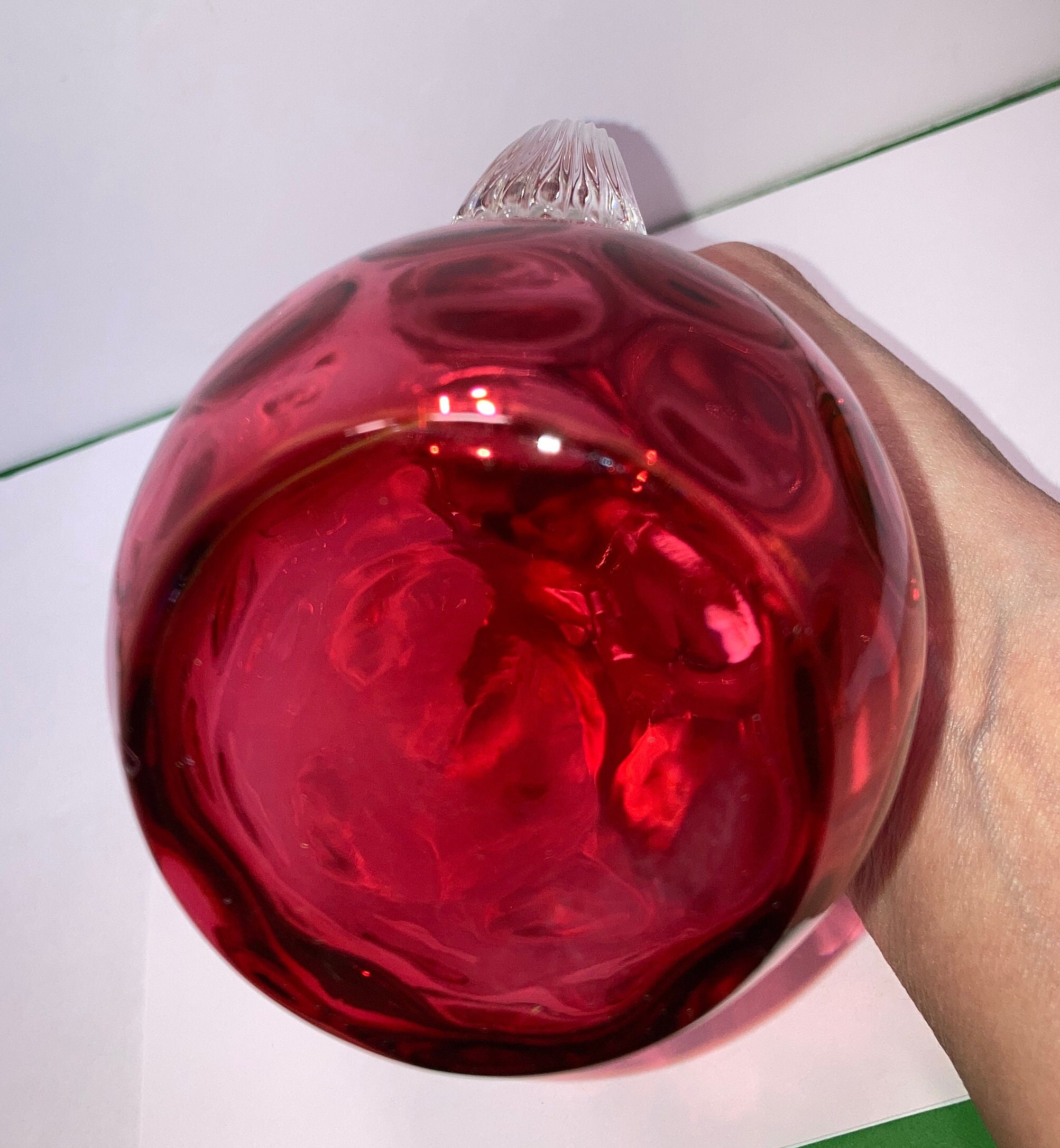 フェントン クランベリー クルエット、ヴィンテージ クランベリー