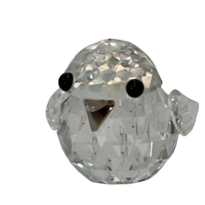 Swarovski crystal Beaver Mother and baby - Etsy 日本