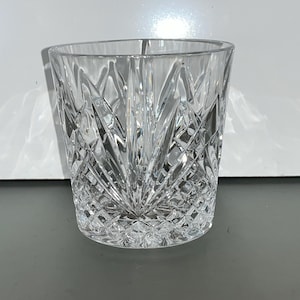 Luminarc Double Old Fashion Glass, Cristal D&#39;Arques Villemont Glass, Frankreich D&#39;Arques DOF Glass, 3 3/4 &quot;Villamont DOF, Mint