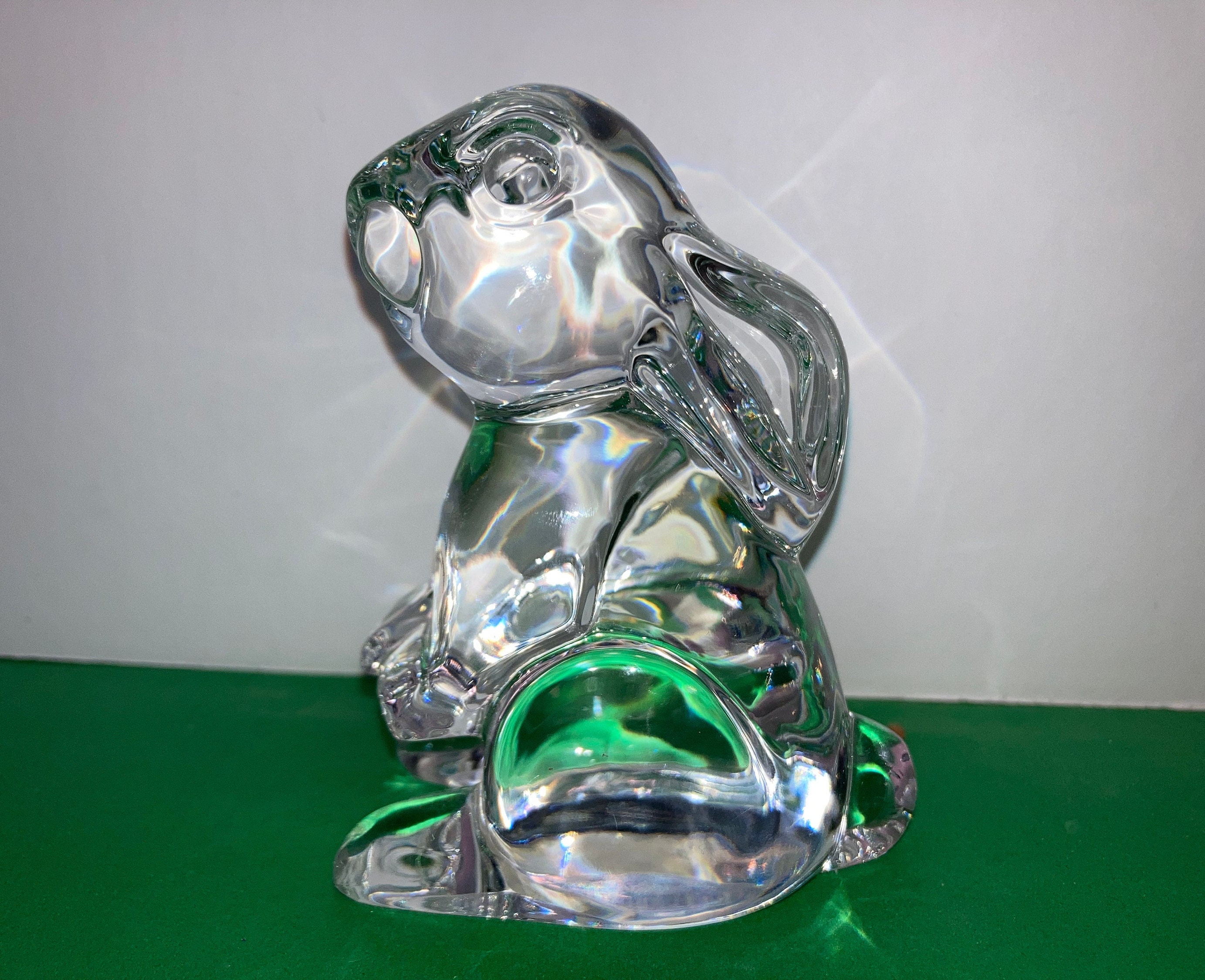 Waterford Bunny Figurine, Waterford Bunny Ears Down figure, Waterford Animal, Waterford Bunny Figure, Waterford Bunny, Waterford Mint .id Waterford Bunny Figurine, Waterford Bunny Ears Down figure, Waterford Animal, Waterford Bunny Figure, Waterford Bunny, Waterford Mint .id
