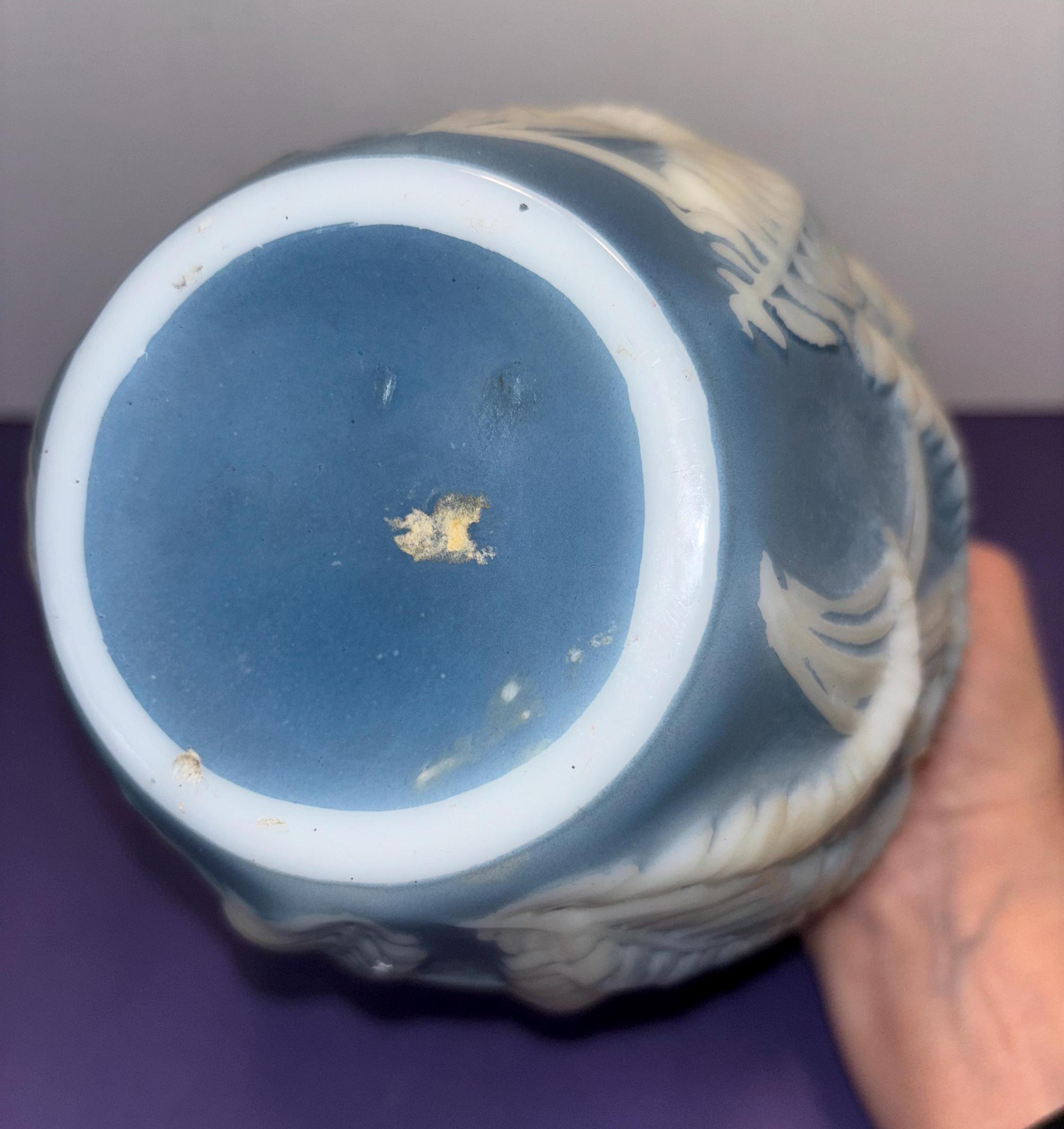 Vintage Phoenix Art Glass Vase, Antique Consolidated Phoenix