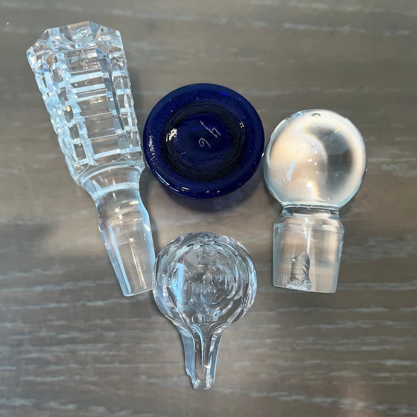 Decanter Stopper Replacement Crystal Etsy