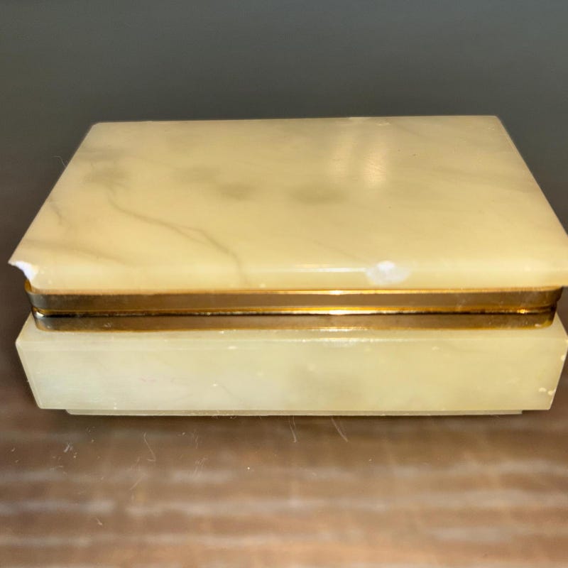 Alabaster Box - Etsy