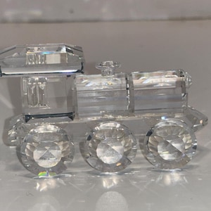 Swarovski Crystal Train - Etsy