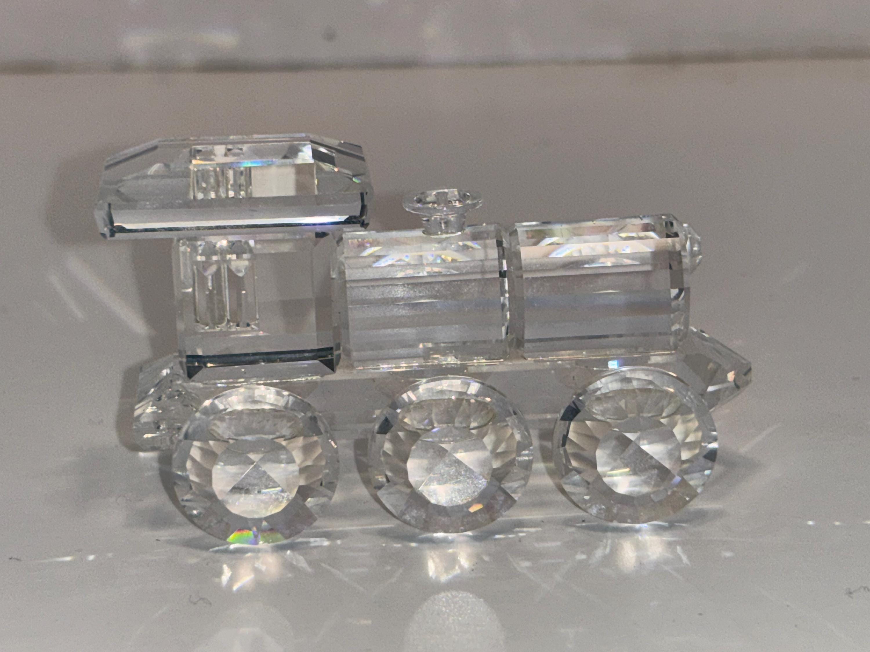 Swarovski Crystal Train - Etsy
