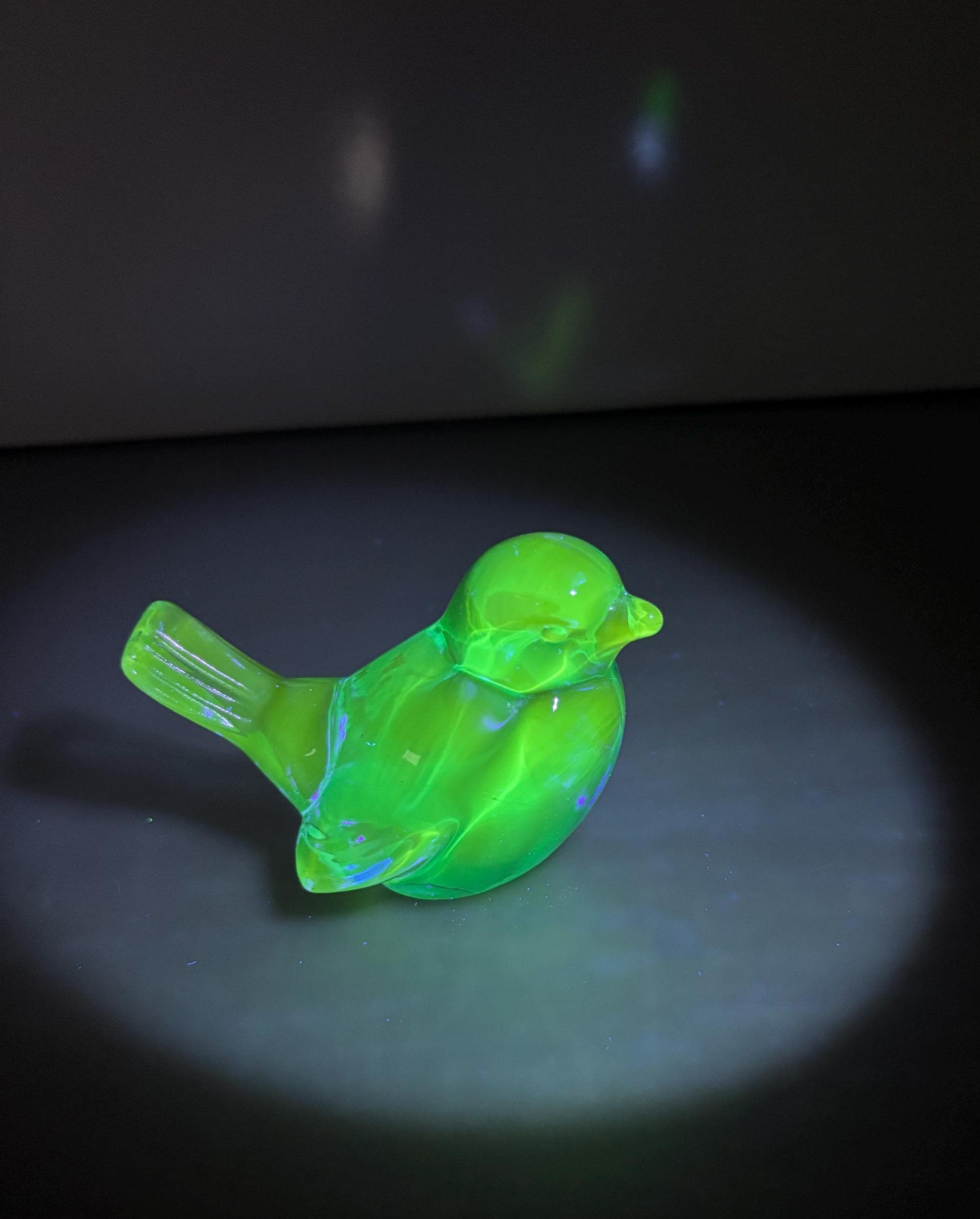 Fenton Glass Blue Bird - Etsy