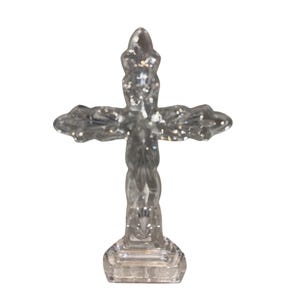 Waterford Crystal Standing Cross - Etsy